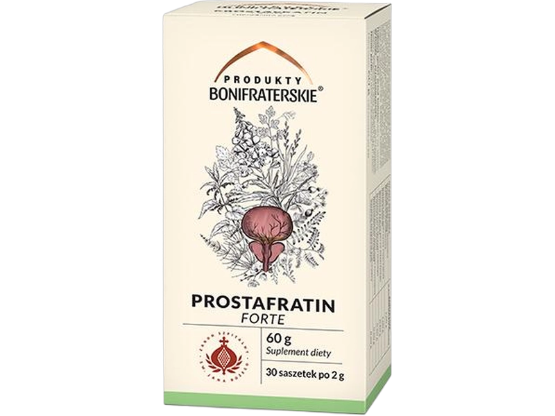 Boni Fratres Prostafratin forte, zioła do zaparzania
