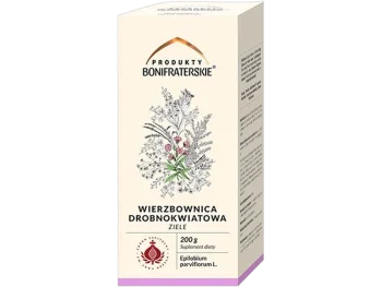 Zdjęcie produktu Boni Fratres ziele wierzbownicy drobnolistnej, zioła do zaparzania