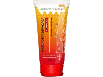 Zdjęcie produktu Botanic Help maść rozgrzewająca Complex
