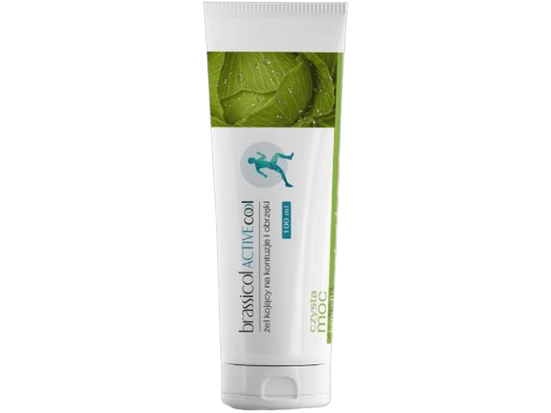 Brassicol Activecool żel kojący na kontuzje i obrzęki