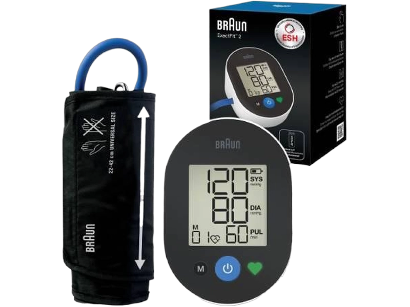 Braun Exactfit 2 BUA4050EU, ciśnieniomierz