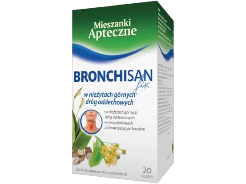 Bronchisan fix, zioła do zaparzania