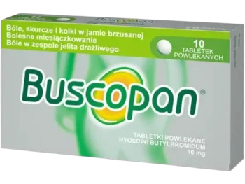 Zdjęcie produktu Buscopan, tabletki