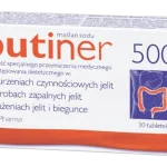 Butiner 500, tabletki dojelitowe, 500 mg