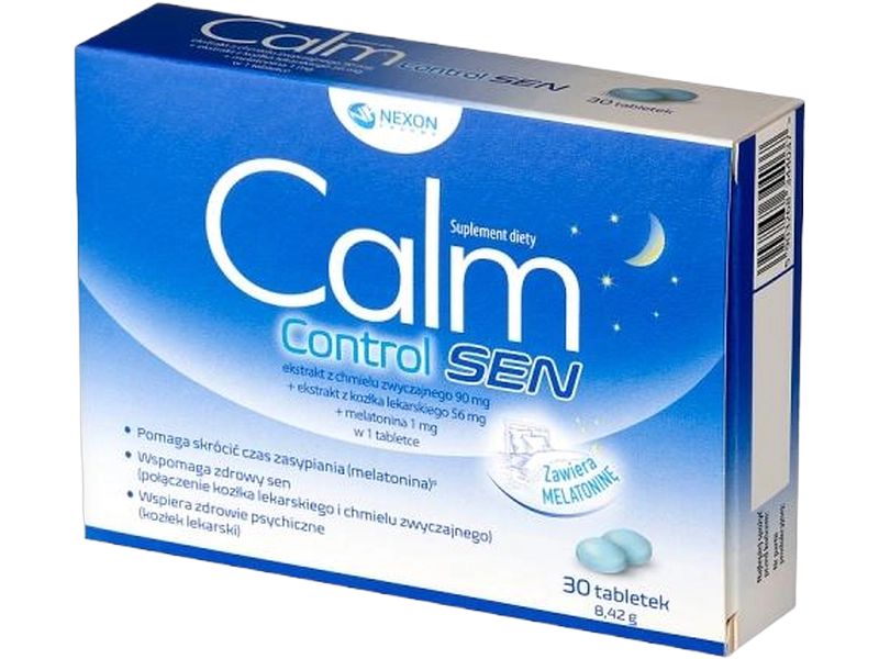 Calm control sen, tabletki