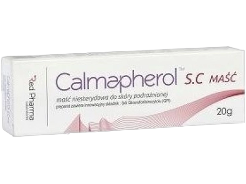 Calmapherol S.C maść niesterydowa do skóry podrażnionej