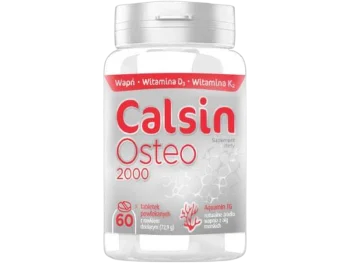 Zdjęcie produktu Aurovitas Calsin Osteo 2000, tabletki