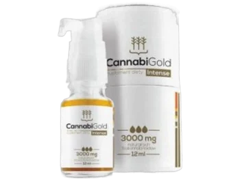 Zdjęcie produktu Cannabigold Intense, olejek