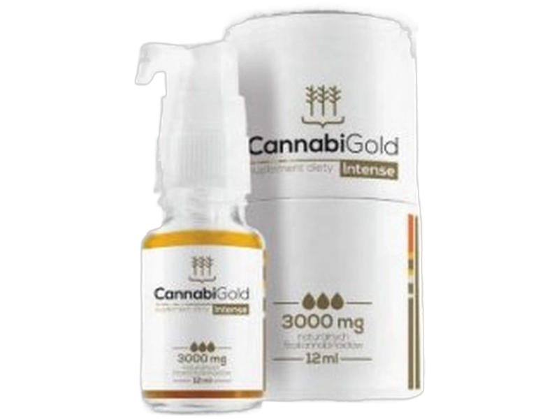 Cannabigold Intense, olejek