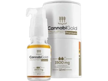 Zdjęcie produktu Cannabigold Premium, olejek