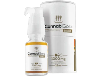 Zdjęcie produktu Cannabigold Select 1000, olejek