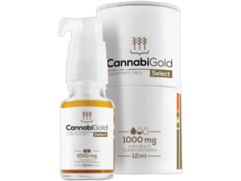 Cannabigold Select 1000, olejek
