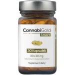 CannabiGold Smart CBD, kapsułki miękkie, 10 mg