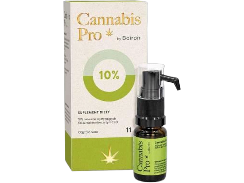 Cannabis pro by Boiron, płyn, 10%