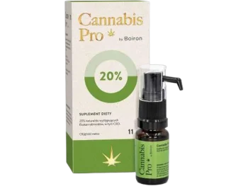 Zdjęcie produktu Cannabis pro by Boiron, płyn, 20%