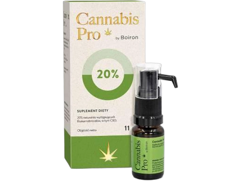Cannabis pro by Boiron, płyn, 20%