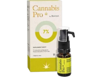 Zdjęcie produktu Cannabis pro by Boiron, płyn, 7%