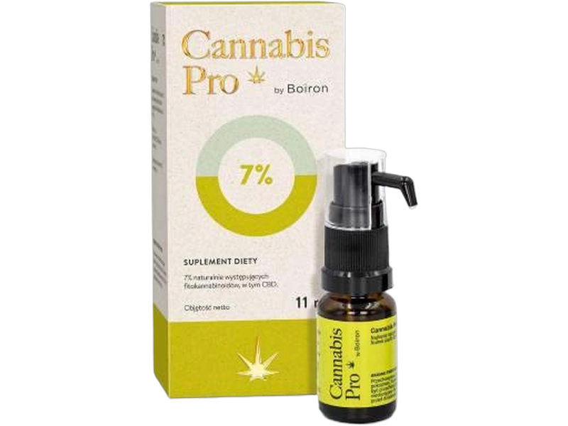 Cannabis pro by Boiron, płyn, 7%
