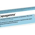 Capsagamma, krem, 53 mg/100 g