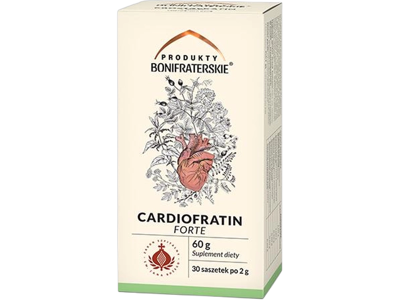 Cardiofratin forte, zioła do zaparzania