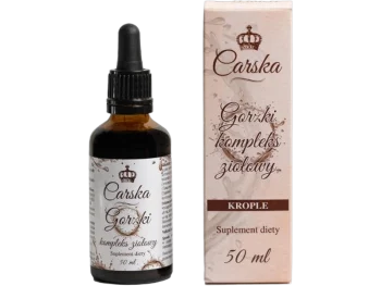 Zdjęcie produktu Carska Gorzki kompleks ziołowy, krople