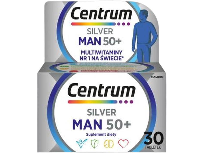 Centrum Man 50+, tabletki