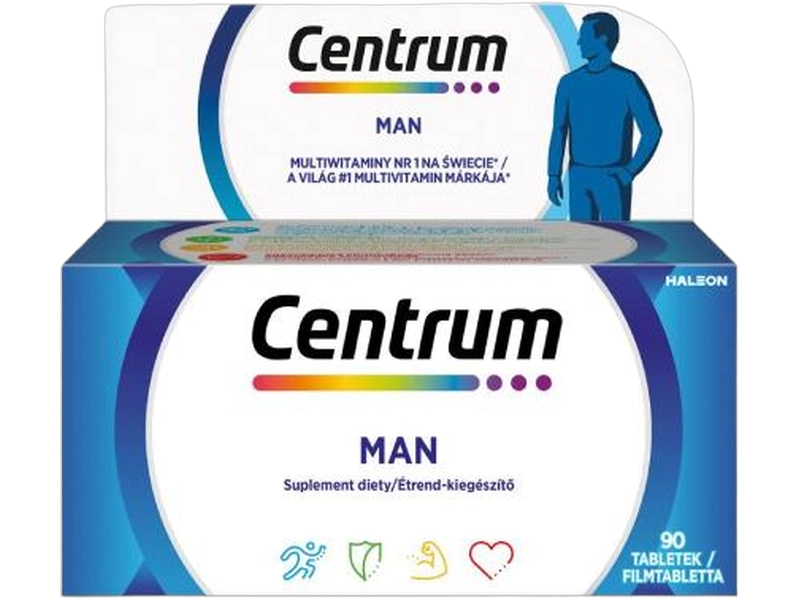 Centrum Man, tabletki