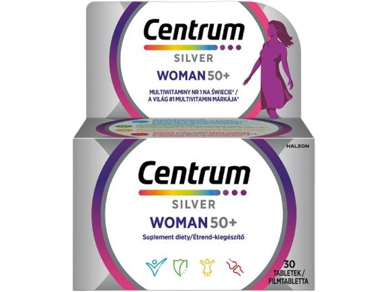 Centrum Woman 50+, tabletki