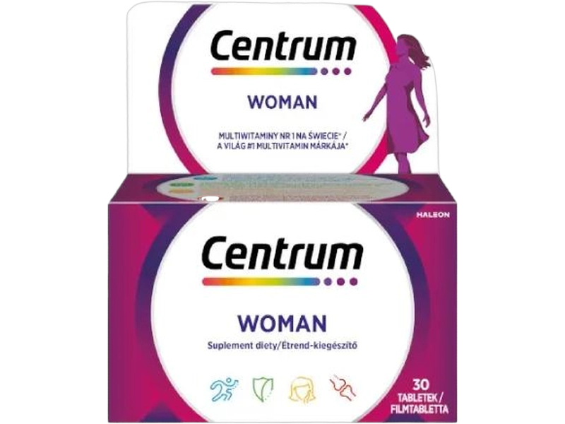 Centrum Woman, tabletki