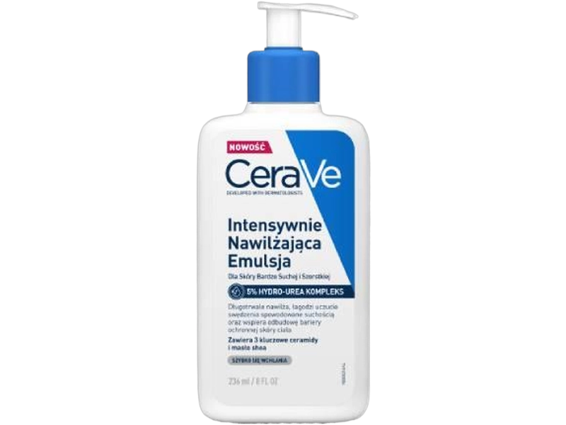 Cerave Intensywnie nawilżająca, emulsja, 5%