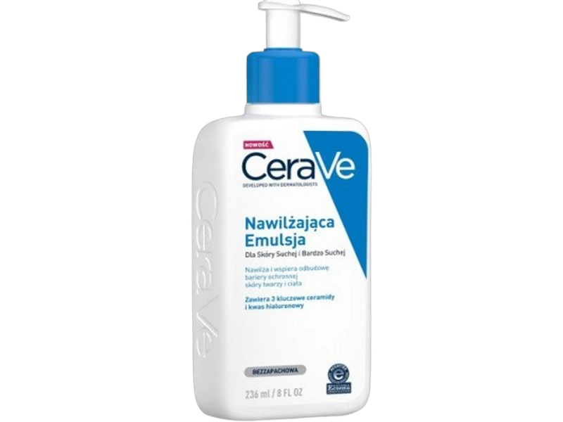 CeraVe Nawilżająca emulsja dla skóry suchej i bardzo suchej