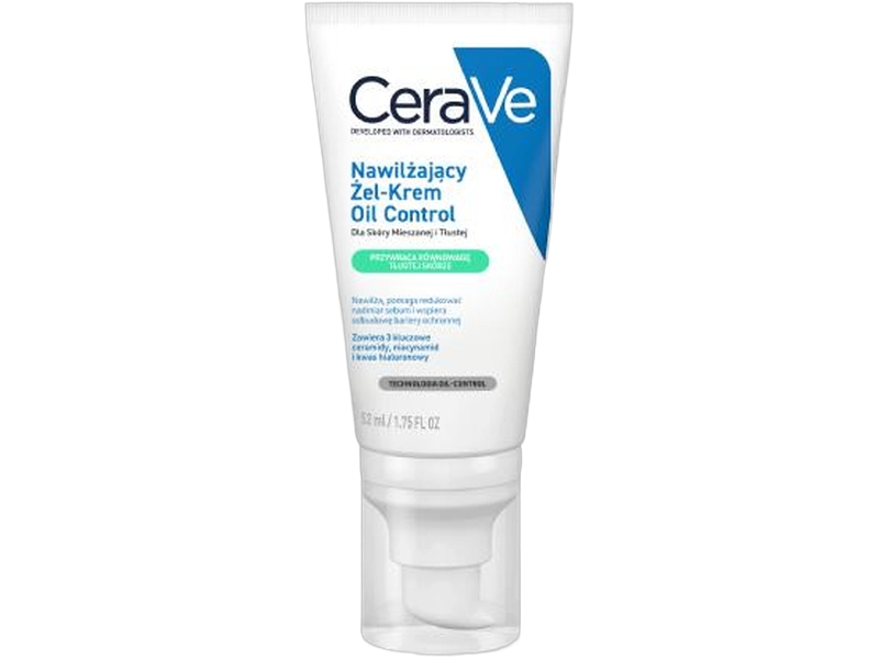 CeraVe Nawilżający żel-krem oil control, kremożel