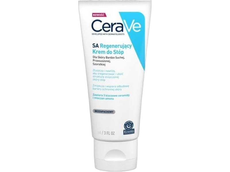 CeraVe Regenerujący krem do stóp