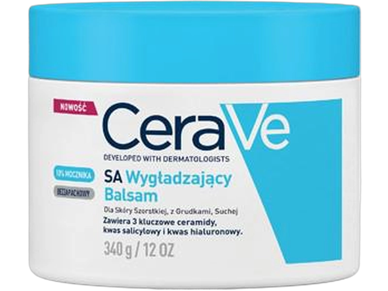 CeraVe SA balsam wygładzający, 10%