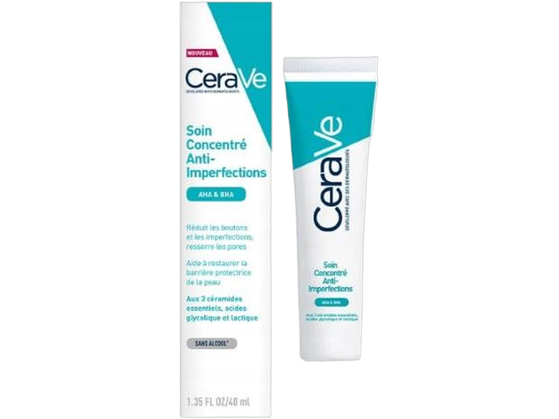 CeraVe Żel przeciw niedoskonałościom, żel, 2%