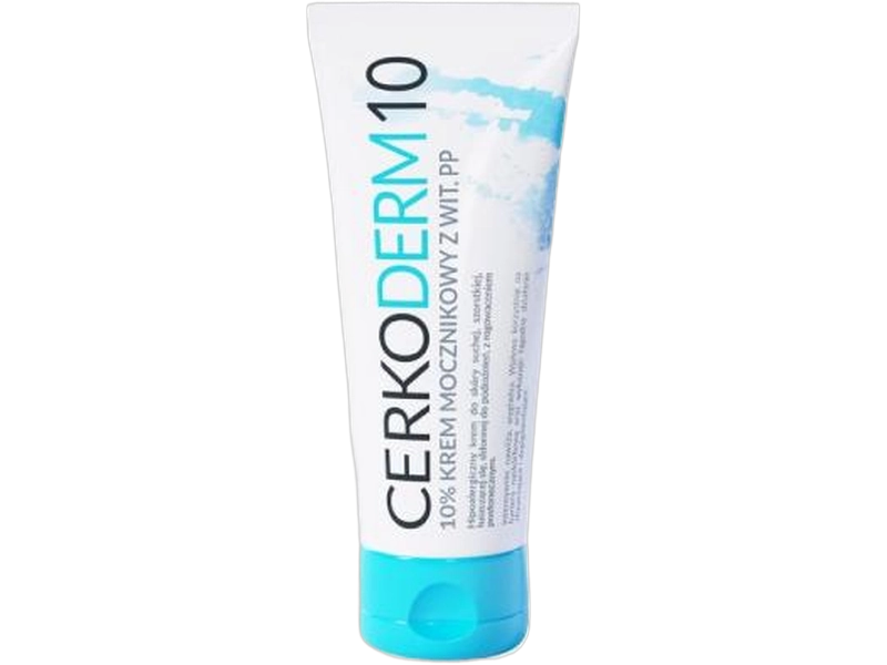 Cerko-derm 10 krem z mocznikiem do skóry suchej, 10%