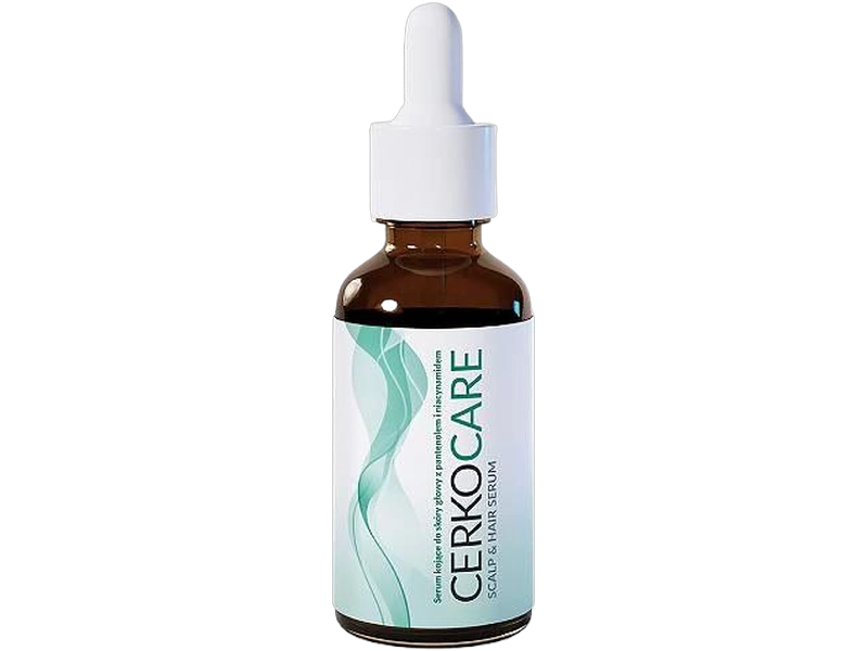 Cerkocare Serum do skóry głowy