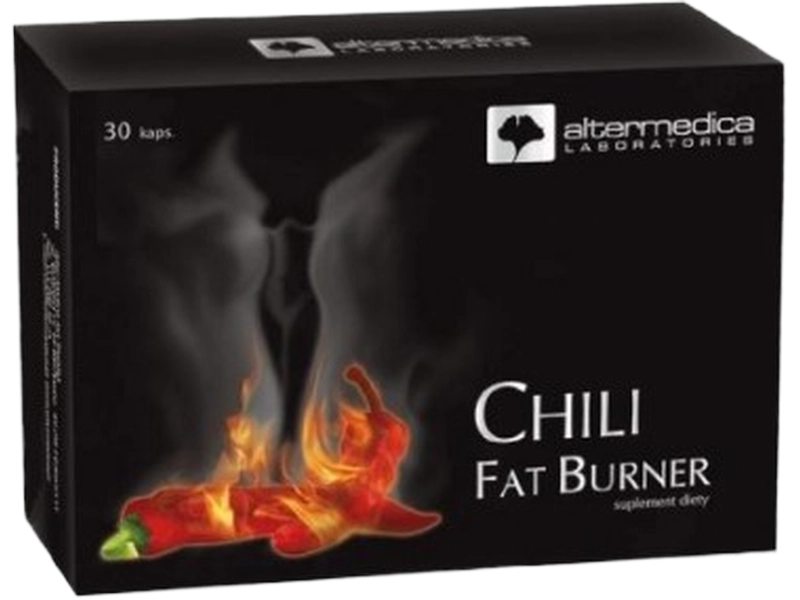 Chili fat burner, kapsułki