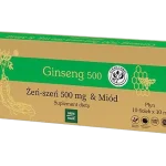China Harbin Ginseng, płyn, 500 mg/10 ml