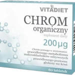 Vitadiet Chrom Organiczny, tabletki
