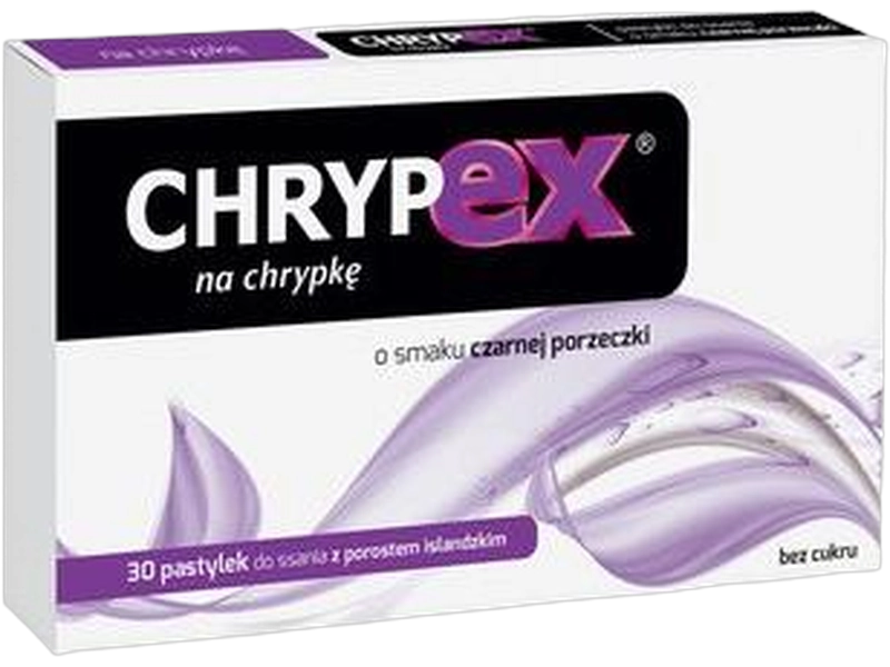 Chrypex, pastylki do ssania