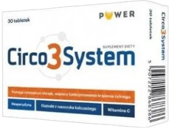 Zdjęcie produktu Circo3 System, tabletki