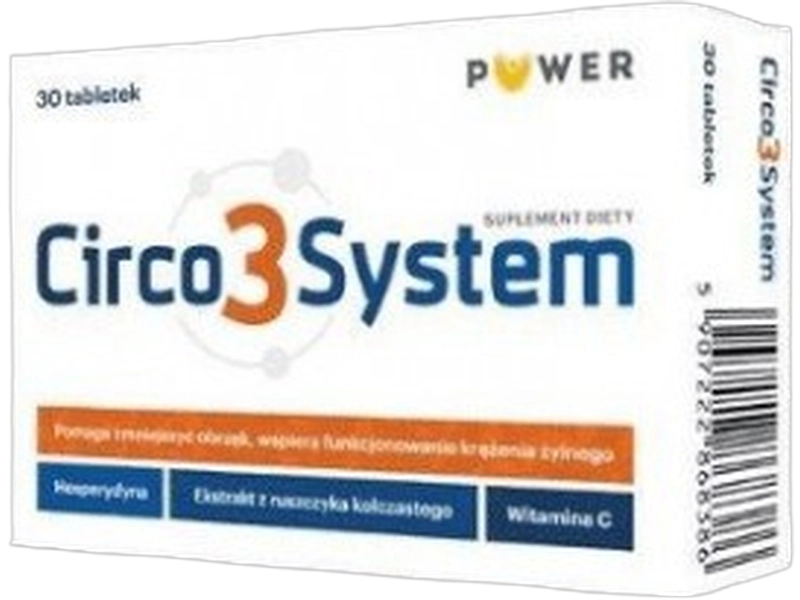 Circo3 system, tabletki