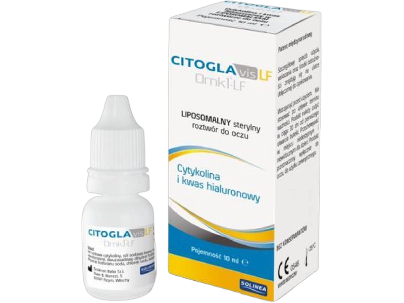 Citogla VIS LF OMK1-LF, krople do oczu