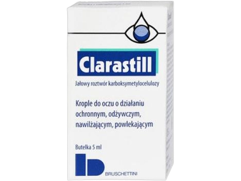 Clarastill, krople do oczu, 0,3 %