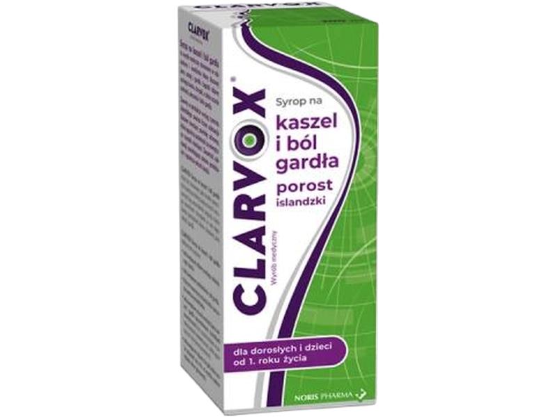 Clarvox, syrop
