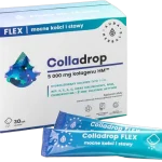 Colladrop Flex kolagen morski, granulat, 5000 mg