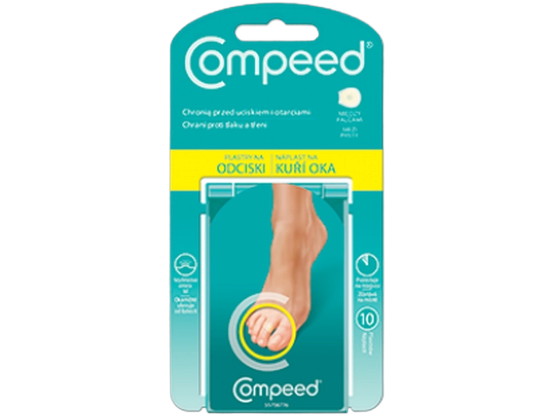 Compeed Plastry na odciski między palcami