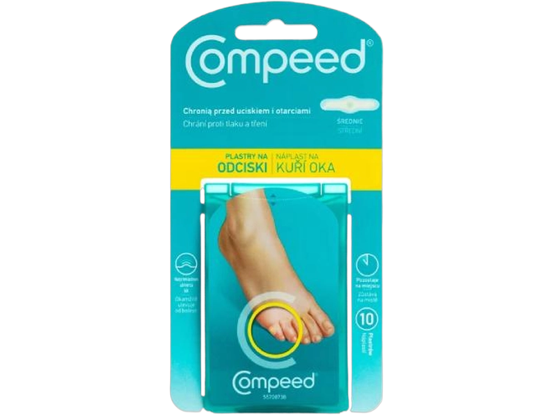 Compeed Plastry na odciski na palce średnie