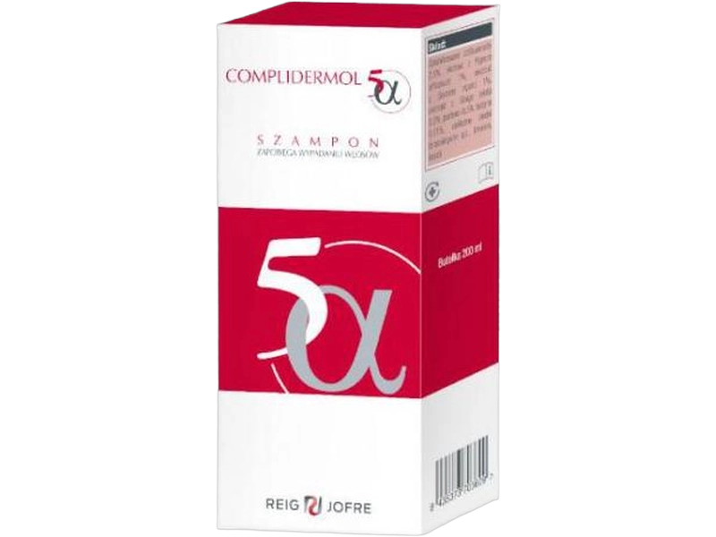 Complidermol 5alfa, szampon
